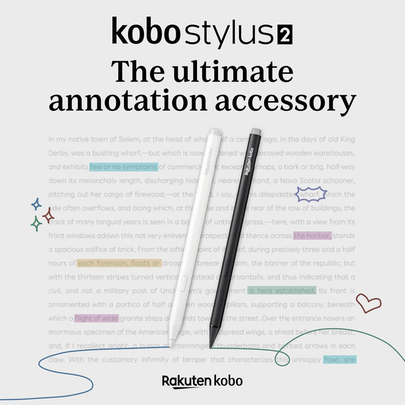 Kobo Stylus 2 Pen, Beyaz
