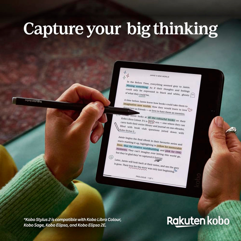 Kobo Stylus 2 Pen Siyah