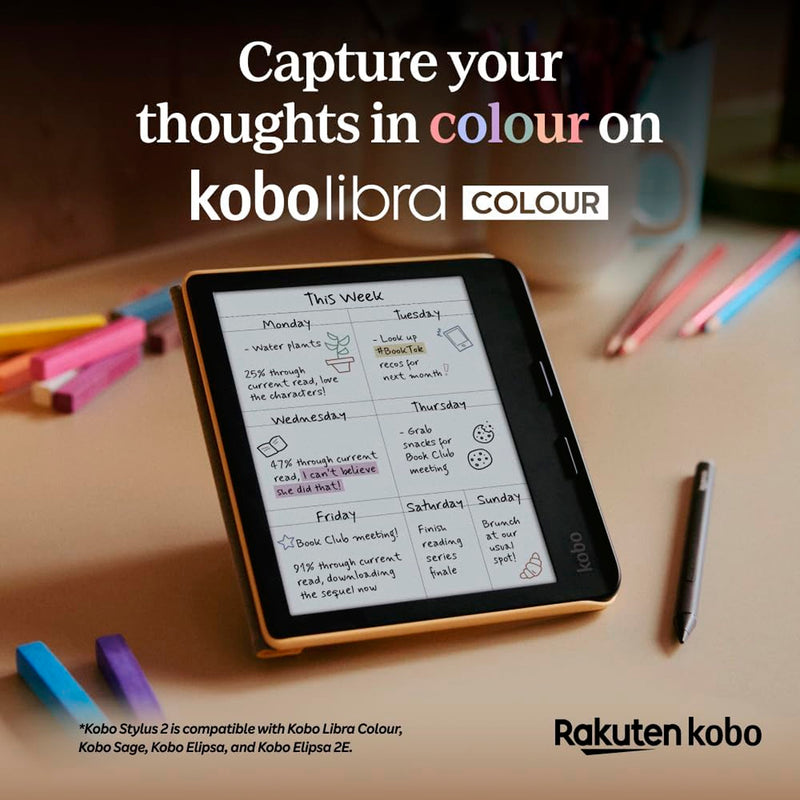 Kobo Stylus 2 Pen Siyah
