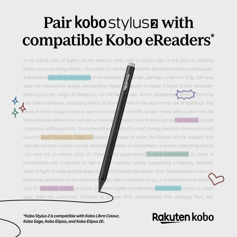 Kobo Stylus 2 Pen Siyah