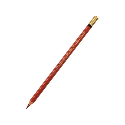 Koh-İ-Noor Artist's Aquarell Kırmızımsı Kahverengi Kalem - Suluboya Etkili Sanatçı ve Çizim Kalemi