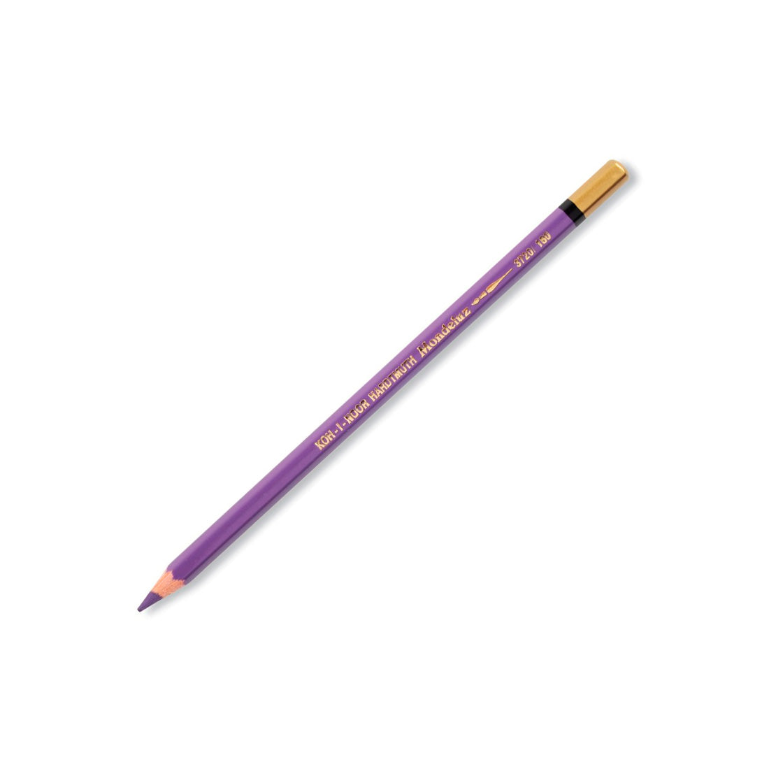 Koh-İ-Noor Artist's Aquarell Koyu Menekşe Lavanta Kalem - Suluboya Etkili Sanatçı Çizim Kalemi
