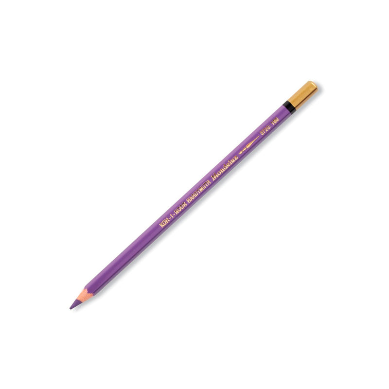 Koh-İ-Noor Artist's Aquarell Koyu Menekşe Lavanta Kalem - Suluboya Etkili Sanatçı Çizim Kalemi