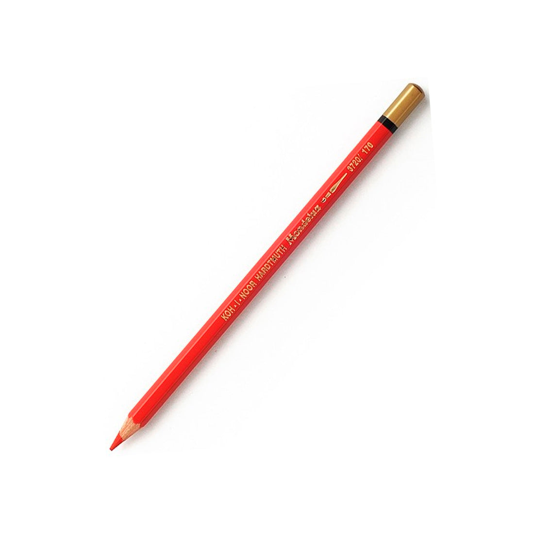 Koh-İ-Noor Artist's Aquarell Pyrrole Red Kalem - Sanatçı Çizim ve Boyama Kalemi