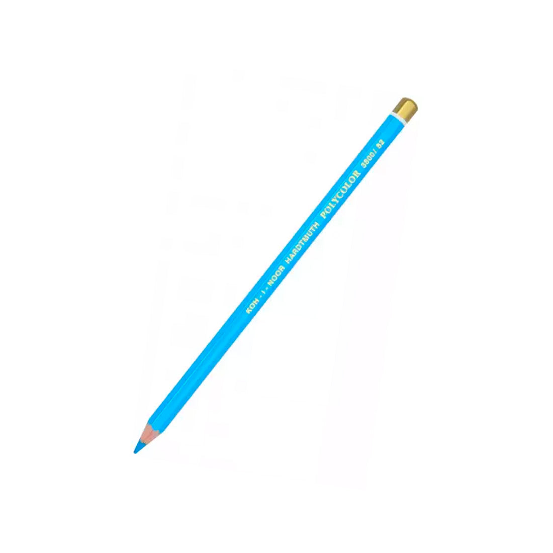 Koh-İ-Noor Artist's Coloured Azure Mavi Kalem - Kuru Boya ve Sanatsal Çizim Kalemi