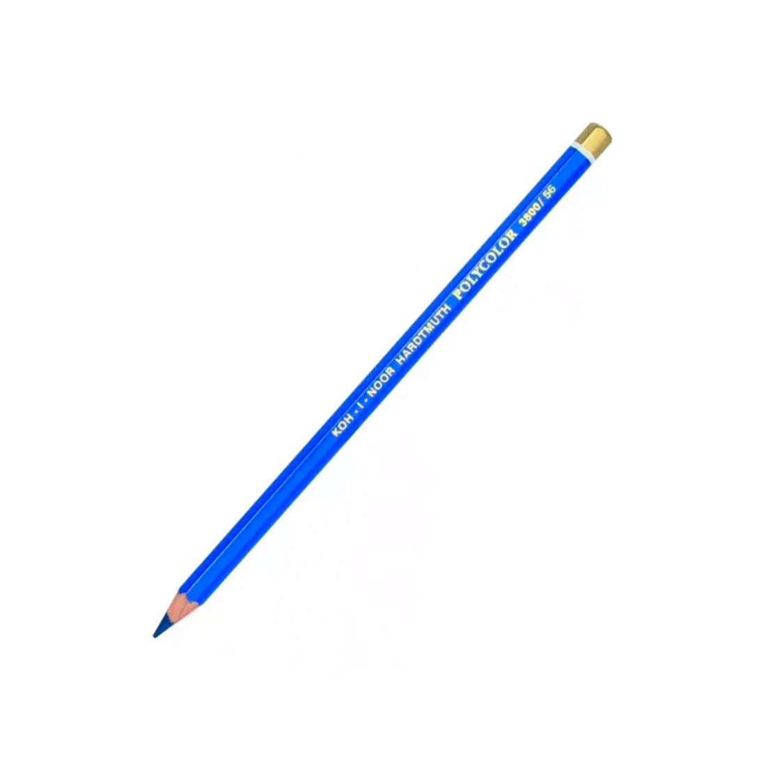 Koh-İ-Noor Artist's Coloured İndigo Mavi Kalem - Sanatsal Çizim ve Eskiz Kalemi