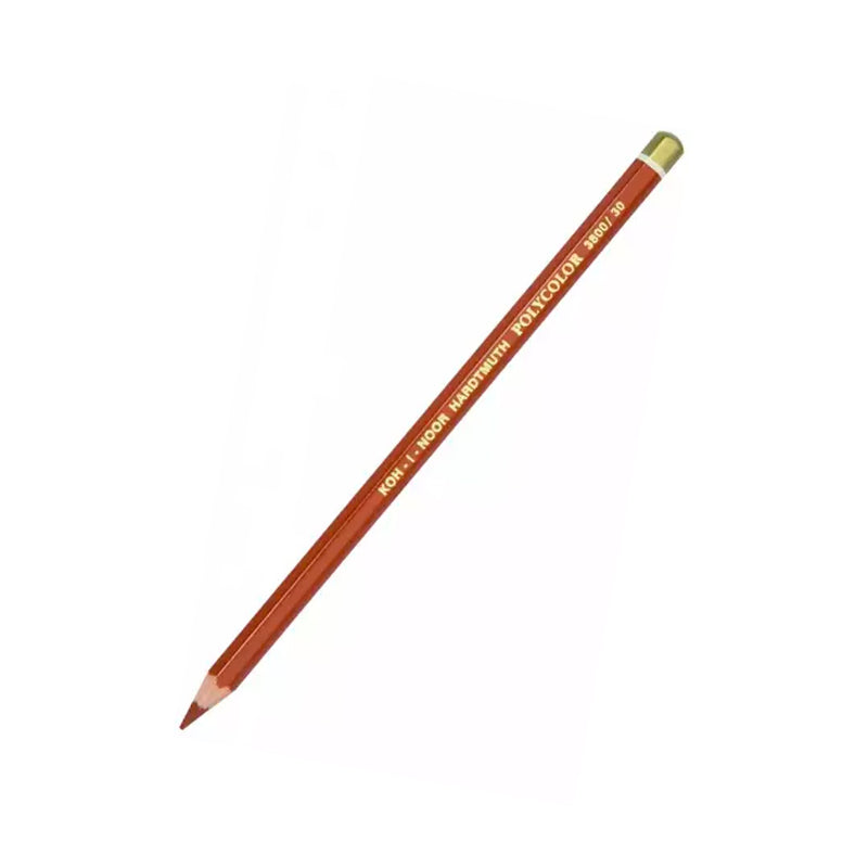 Koh-İ-Noor Artist's Coloured Kırmızımsı Kahverengi Kalem - Profesyonel Çizim ve Kuru Boya Kalemi