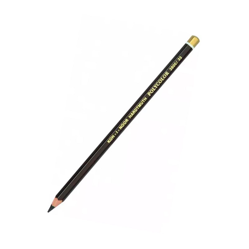 Koh-İ-Noor Artist's Coloured Koyu Kahverengi Kalem - Sanatsal Çizim ve Resim Kalemi