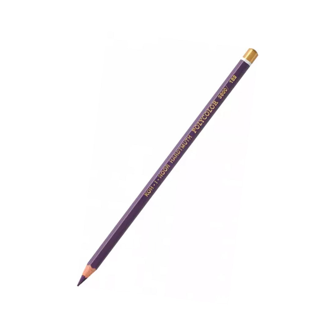 Koh-İ-Noor Artist's Coloured Koyu Menekşe Kuru Boya Kalem - Sanatçı Çizim ve Boyama Kalemi