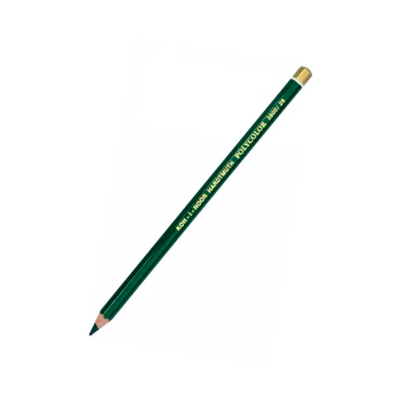 Koh-İ-Noor Artist's Coloured Koyu Yeşil Kuru Boya Kalemi - Sanatsal Çizim ve Boyama Kalemi