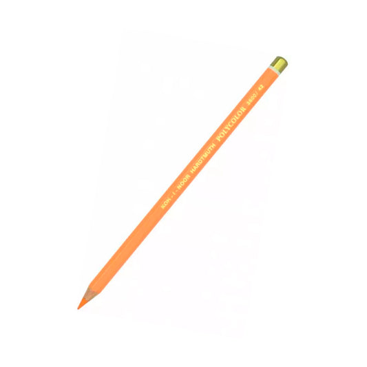 Koh-İ-Noor Artist's Coloured Krom Turuncu Kalem - Sanatsal Çizim ve Profesyonel Kuru Boya Kalemi