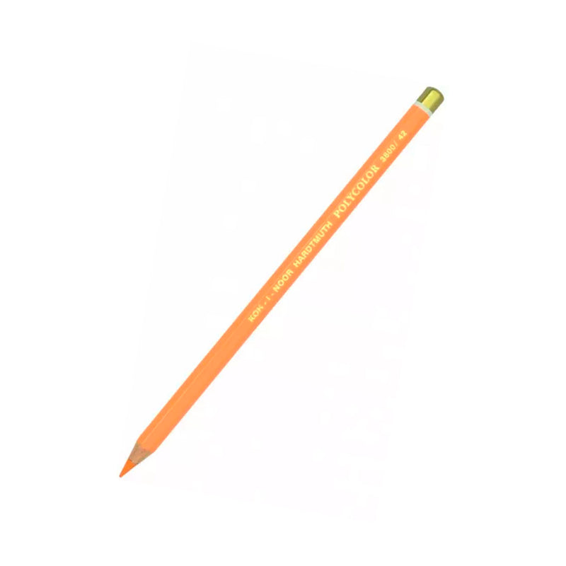 Koh-İ-Noor Artist's Coloured Krom Turuncu Kalem - Sanatsal Çizim ve Profesyonel Kuru Boya Kalemi