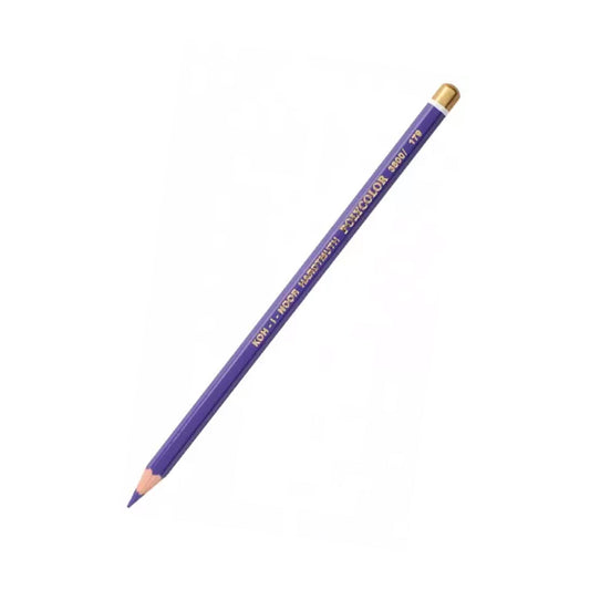 Koh-İ-Noor Artist's Coloured Mavimsi Menekşe Kuru Boya Kalemi - Sanatsal Çizim ve Profesyonel Boyama Kal