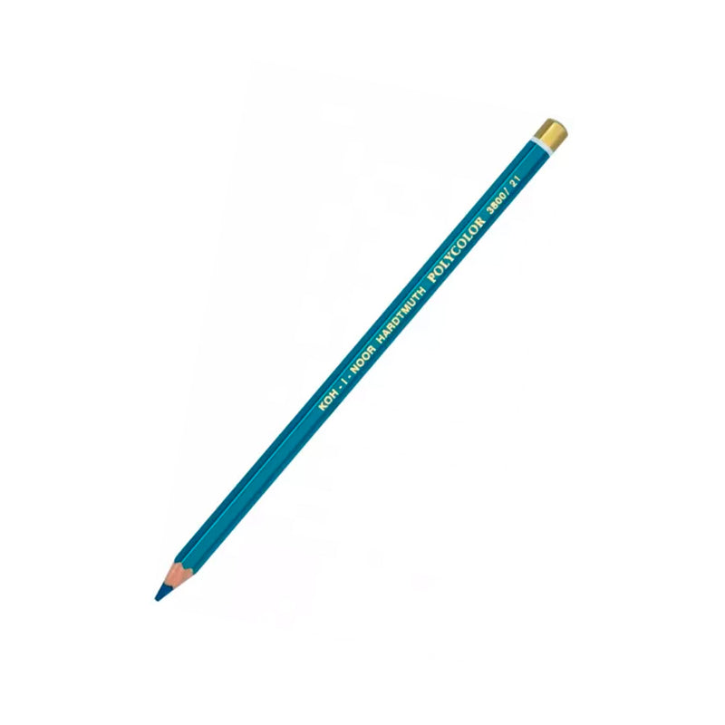 Koh-İ-Noor Artist's Coloured Mavimsi Yeşil Kalem - Profesyonel Sanat ve Çizim Kalemi