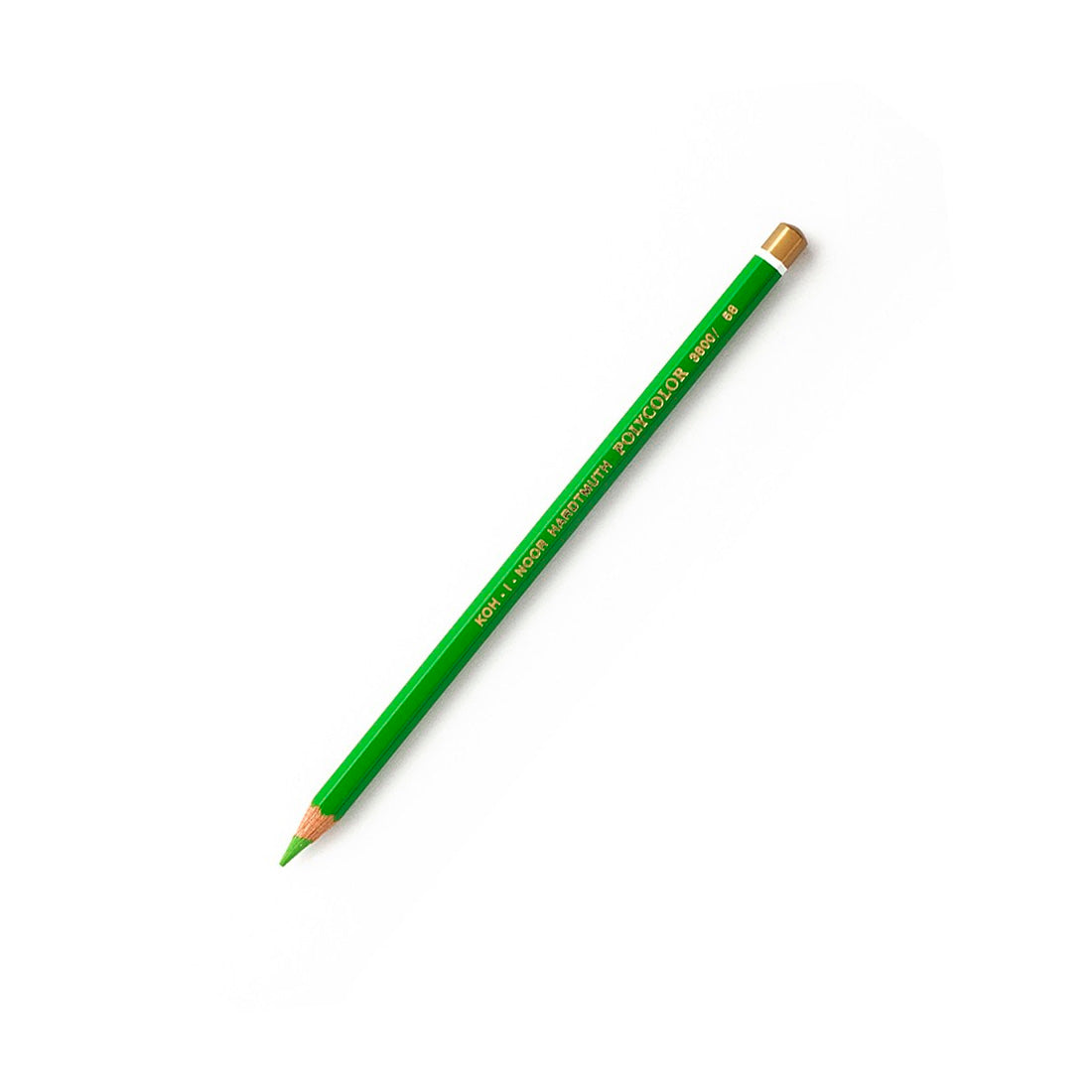 Koh-İ-Noor Artist's Coloured Parlak Yeşil Kalem - Profesyonel Çizim ve Boyama Kalemi