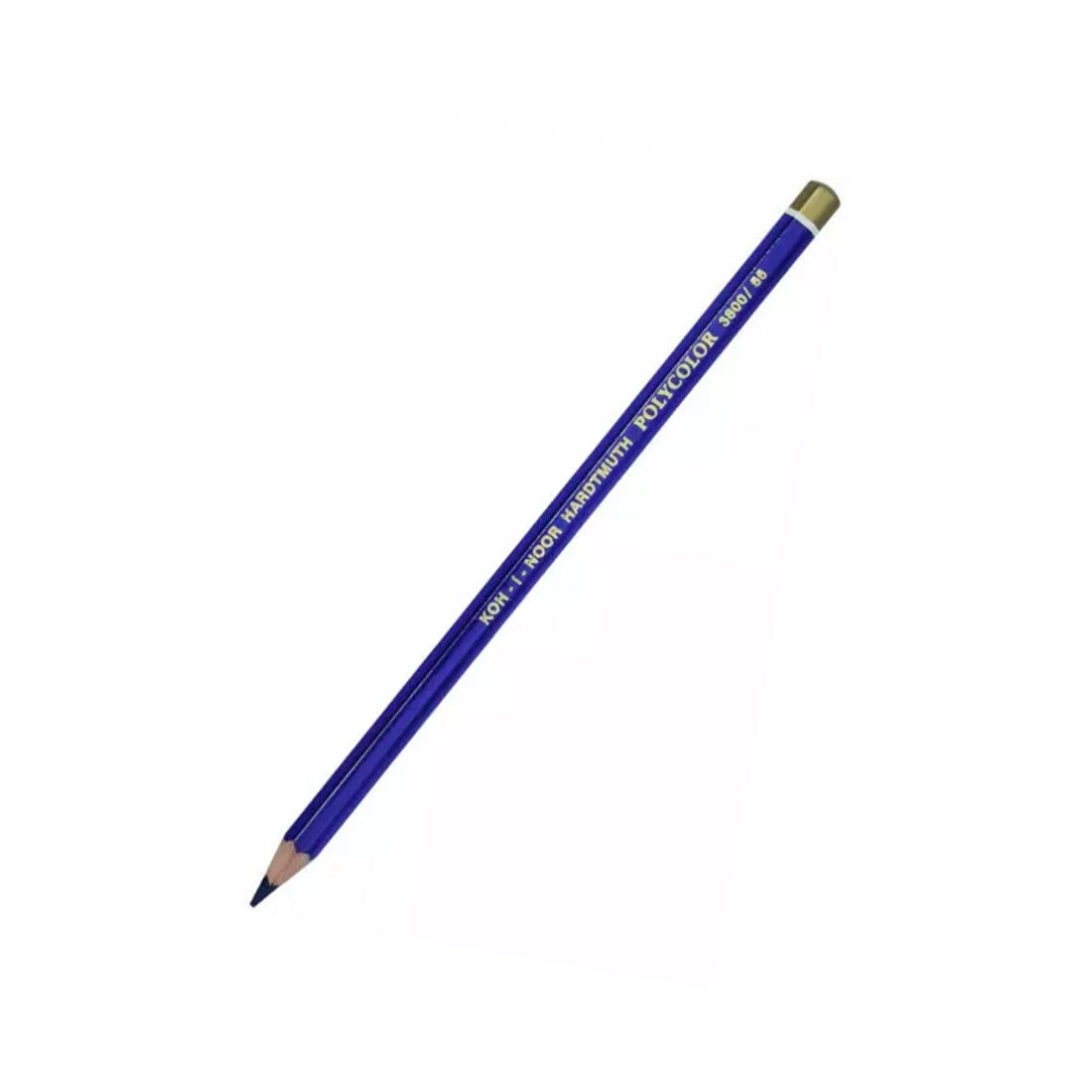 Koh-İ-Noor Artist's Coloured Permanent Mavi Kalem - Sanat, Çizim ve Boyama İçin Profesyonel Kuru Boya Kalemi
