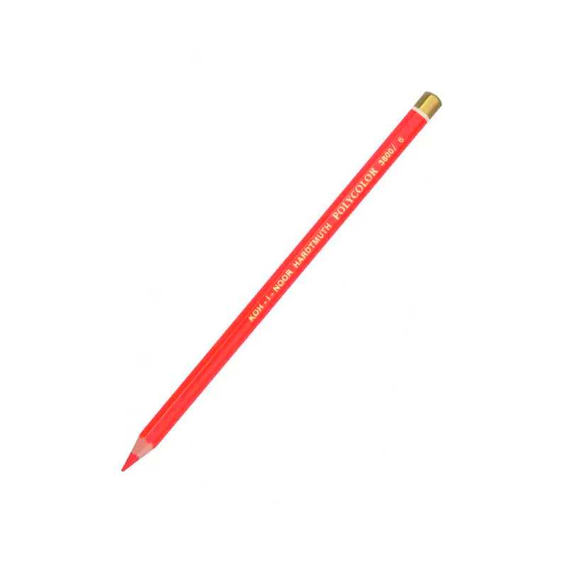 Koh-İ-Noor Artist's Coloured Vermillion Kırmızı Kalem - Sanatçı Çizim ve Boya Kalemi