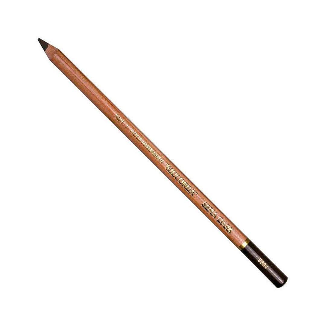 Koh-İ-Noor Gioconda Professional Artist's Sepia Dark Kalem - Sanatsal Çizim ve Eskiz Kalemi