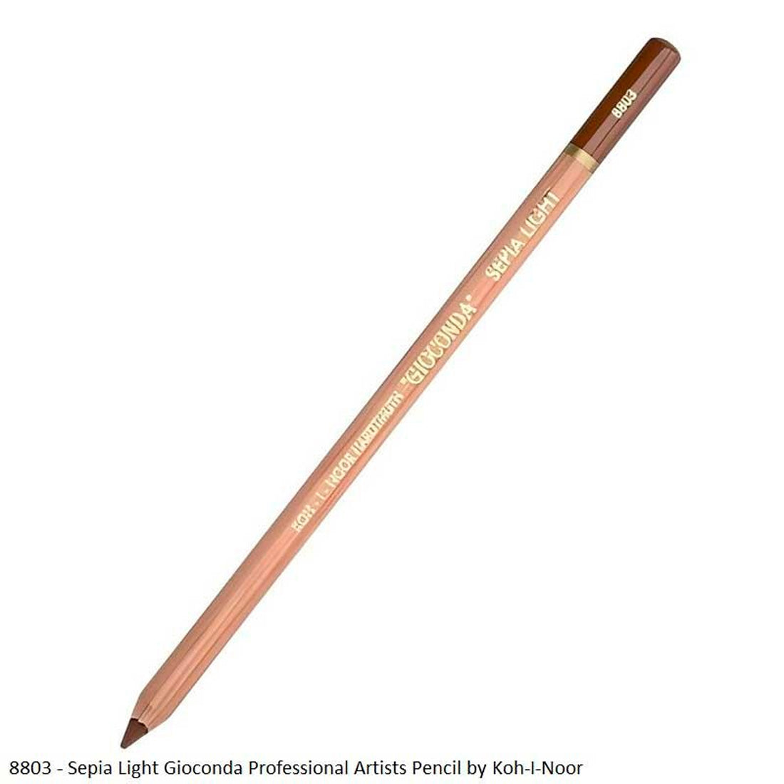 Koh-İ-Noor Gioconda Professional Artist's Sepia Light Kalem - Sanatsal Çizim ve Eskiz Kalemi