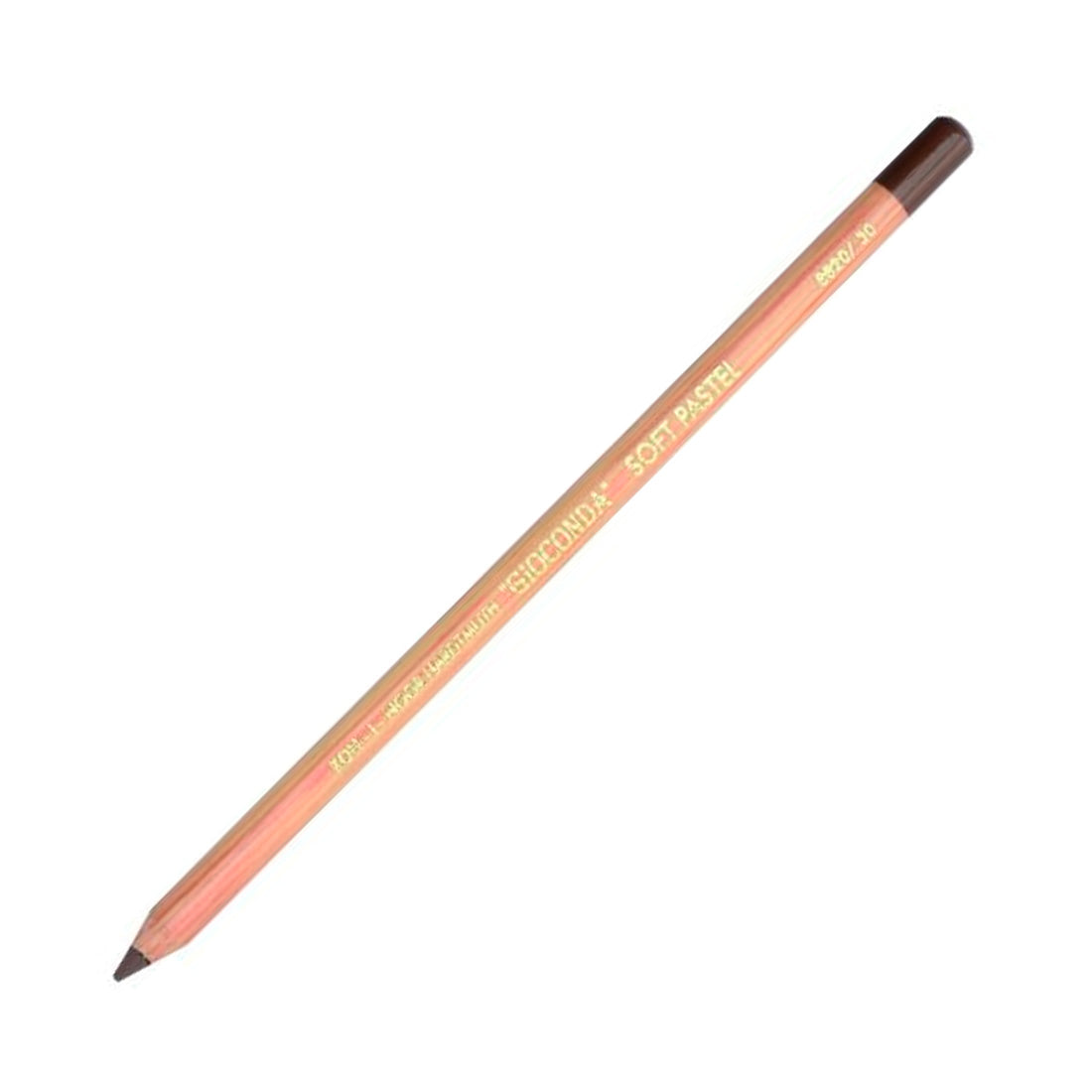 Koh-İ-Noor Gioconda Soft Pastel Capur Mortuum Dark Kalem - Sanatsal Çizim ve Eskiz Kalemi