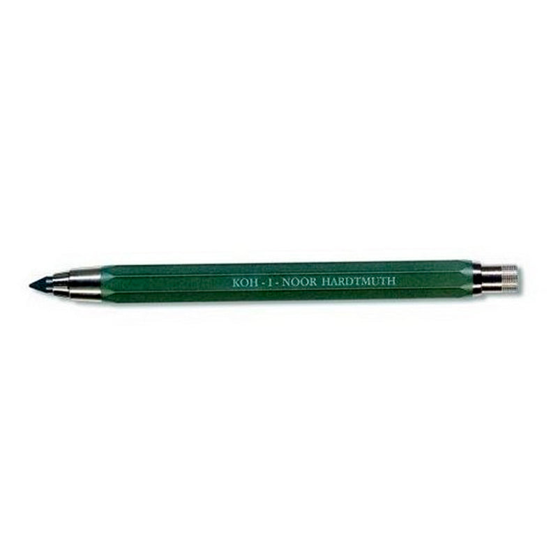 Koh-i Noor Mechanical Clutch Leadholder 5,6 mm Yeşil Çizim Kalemi - Eskiz ve Teknik Çizim Kalemi