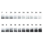 Koh-İ-Noor Toison D'or Profesyonel Graphite Kalem - Sanatsal Çizim ve Eskiz Kalemi