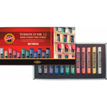 Koh I Noor Toison D'or Soft 12'li Pastel Boya - Sanatsal Çizim, Resim ve Hobi Malzemesi