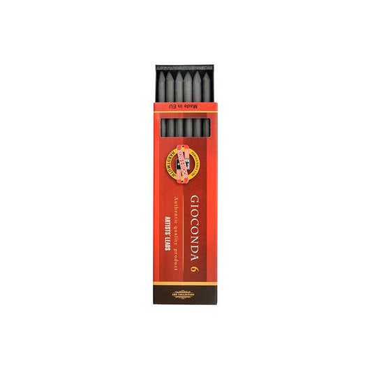 Koh-İ-Nor Graphits Leads 2B 6'lı Uç - Sanatsal Eskiz ve Çizim Ucu