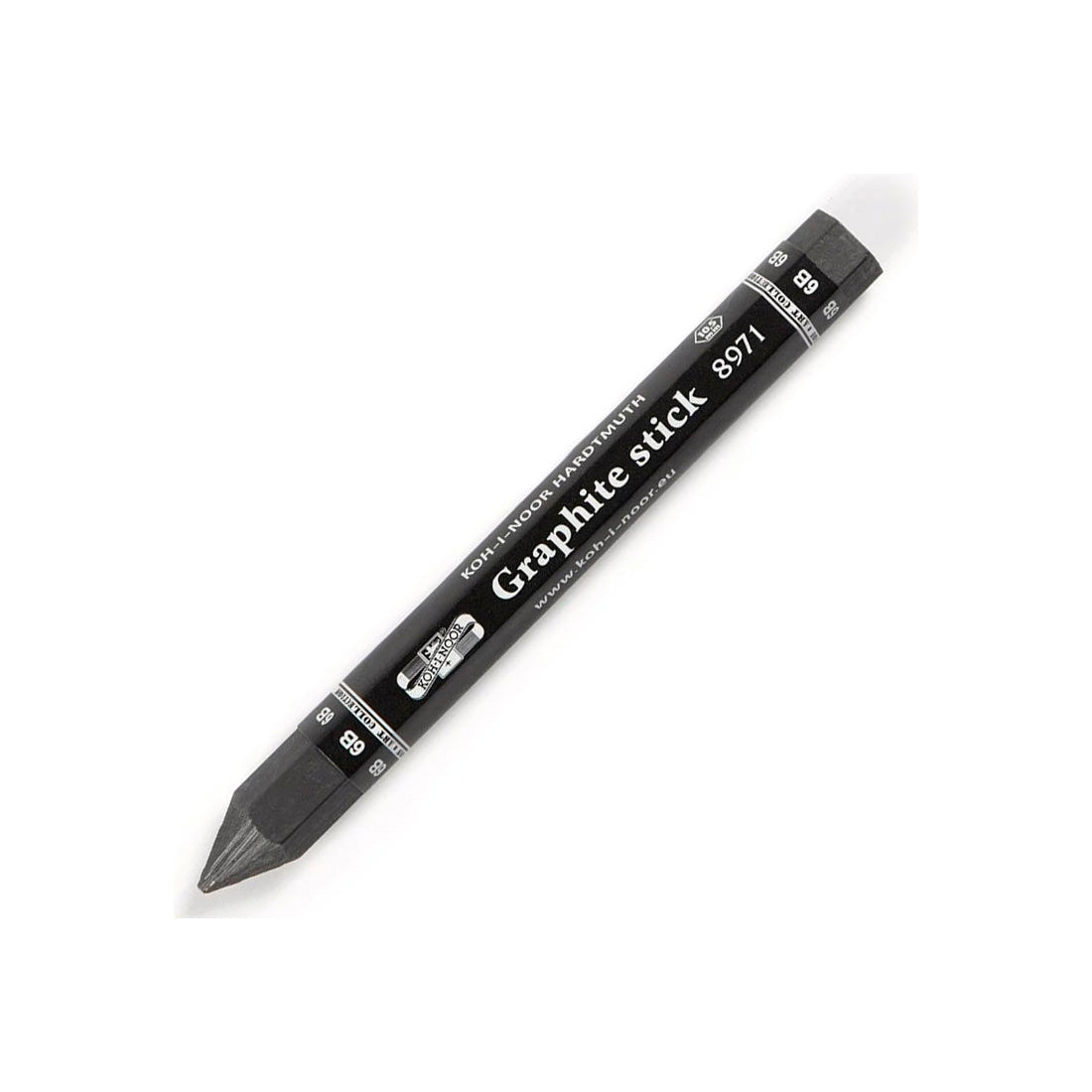 Kohinoor 6B Grafit Jumbo Kalem - Çizim, Eskiz ve Sanatçı Kalemi