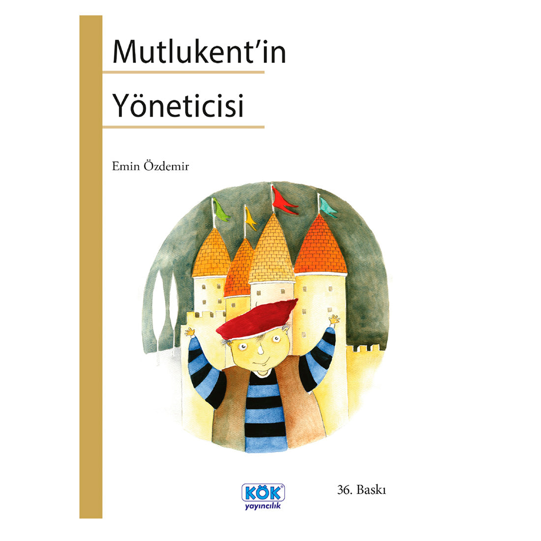 Kök Yayıncılık Mutlukent'in Yöneticisi