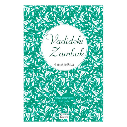 Koridor Yayıncılık - Bez Cilt Vadideki Zambak