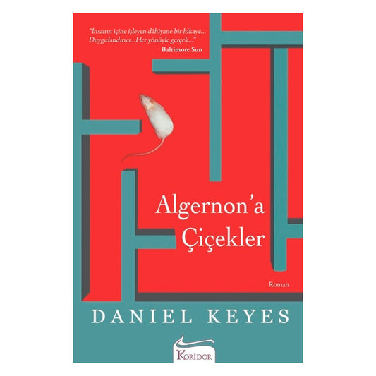 Koridor Yayınları Algernon'A Çiçekler