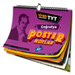 KR Akademi Yayınları TYT Coğrafya Poster Notlar