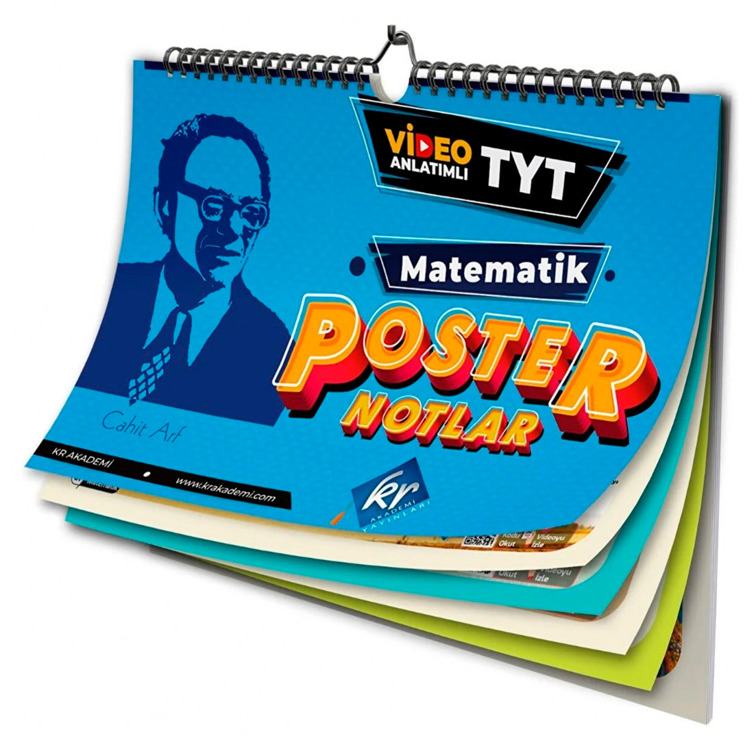 KR Akademi Yayınları TYT Matematik Poster Notlar