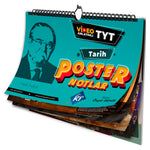 KR Akademi Yayınları TYT Tarih Poster Notlar