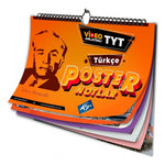 KR Akademi Yayınları TYT Türkçe Poster Notlar