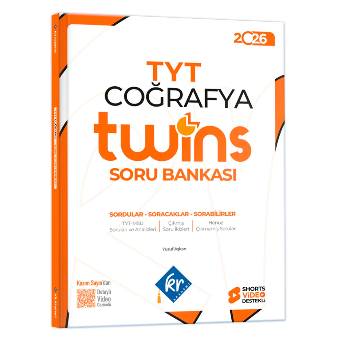 KR Akademi Yayınları TYT Twins Coğrafya Soru Bankası