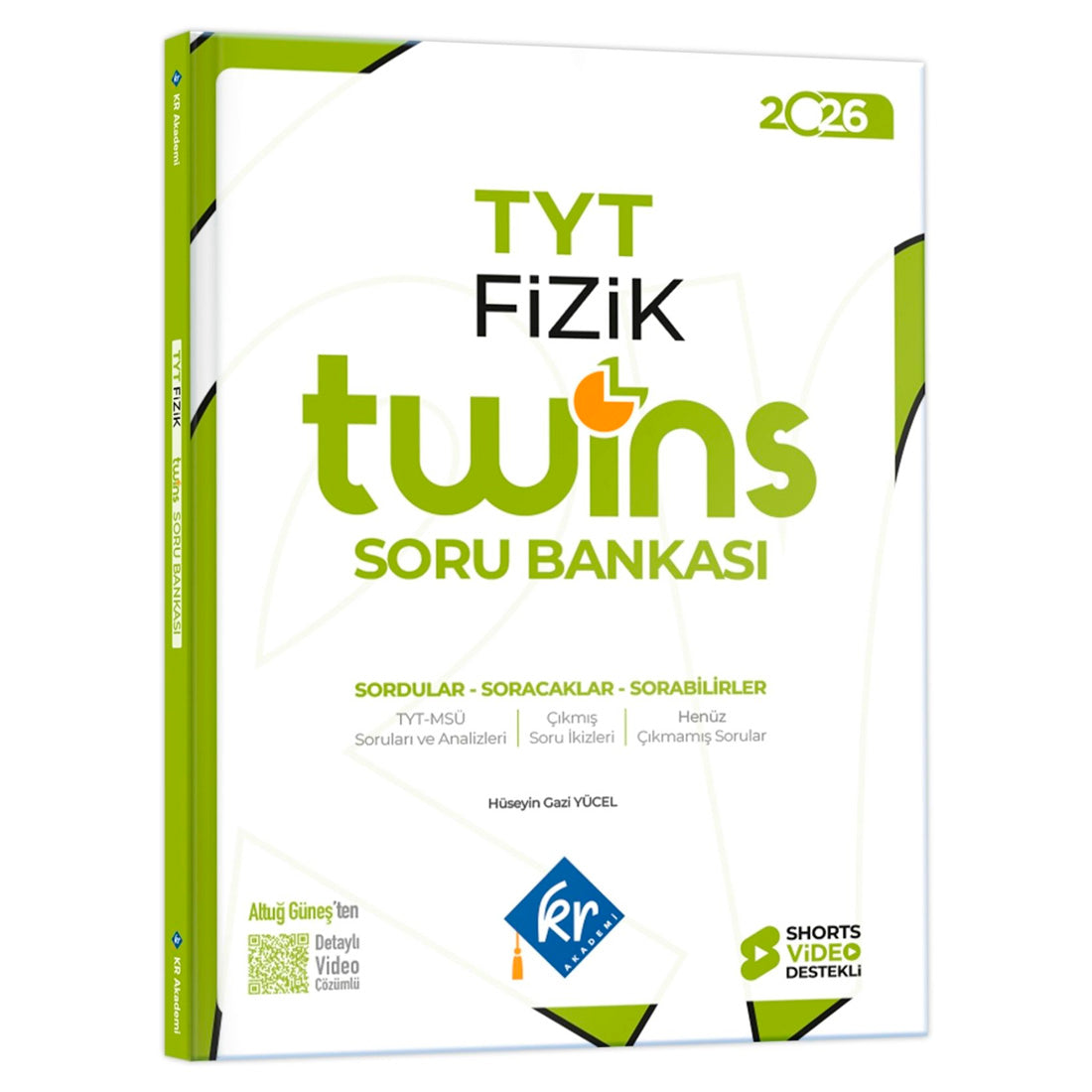 KR Akademi Yayınları TYT Twins Fizik Soru Bankası