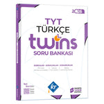 KR Akademi Yayınları TYT Twins Türkçe Soru Bankası