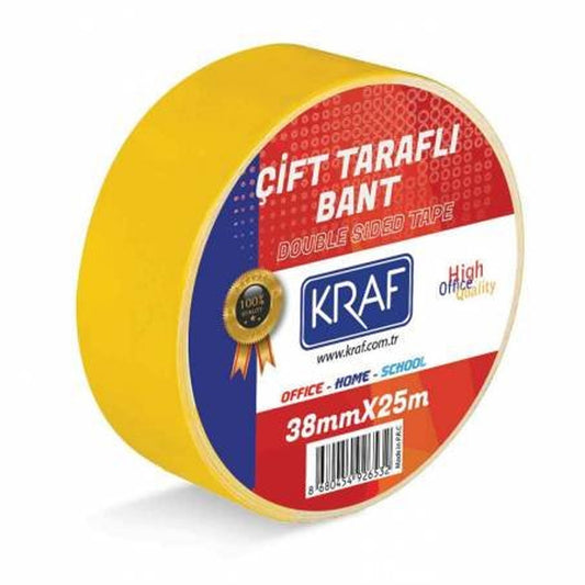 Kraf 150109 38x25 mm Çift Taraflı Bant