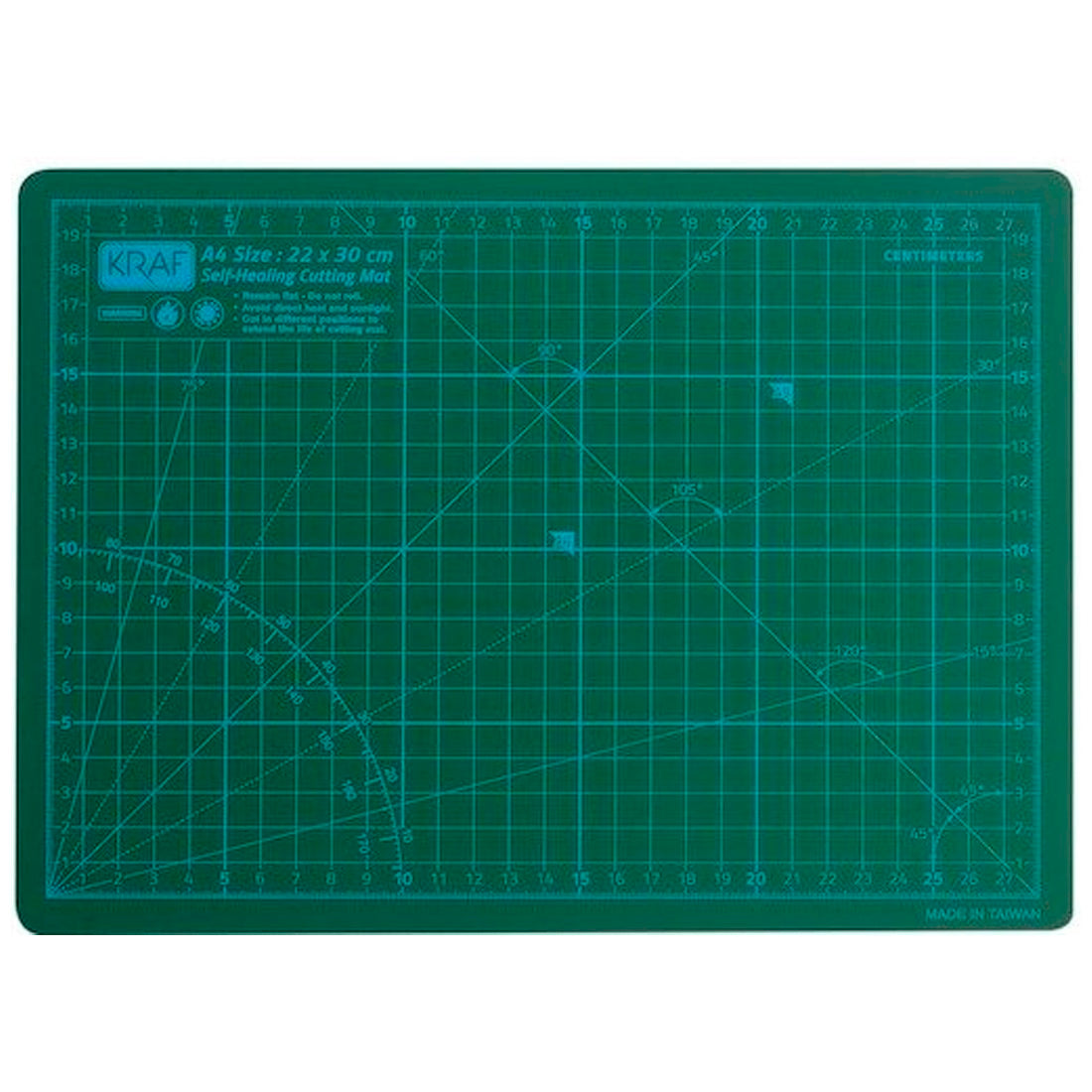 Kraf A4 22x30 Cm Kesim Tablası - Kendini Onaran Hobi ve Sanat Kesim Matı