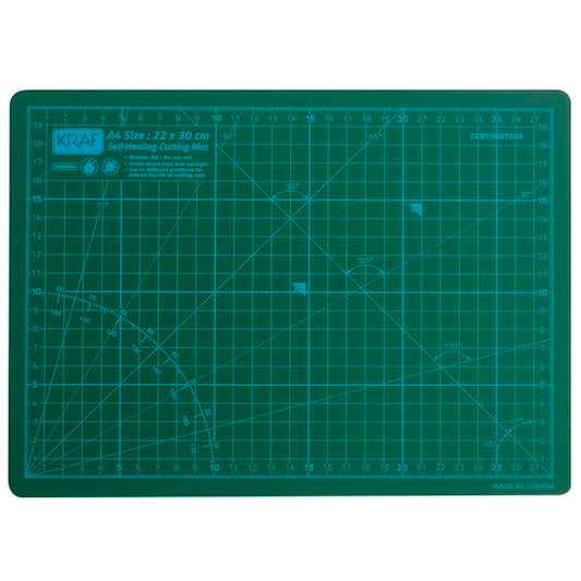 Kraf A4 22x30 Cm Kesim Tablası - Kendini Onaran Hobi ve Sanat Kesim Matı