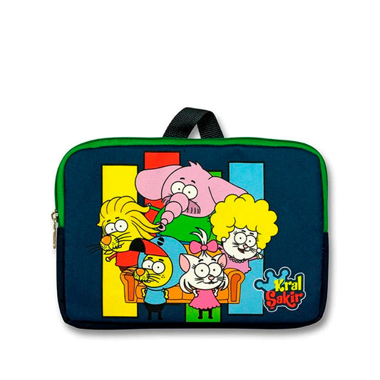 Kral Şakir Yatay Aile Tablet Çantası 4252