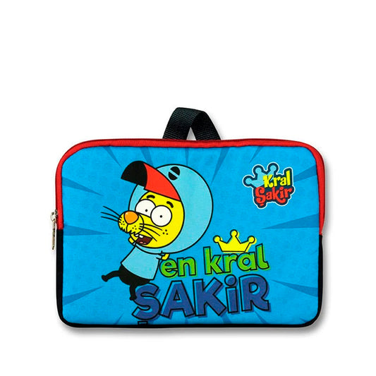 Kral Şakir Yatay En Kral Erkek Çocuk Tablet Çantası