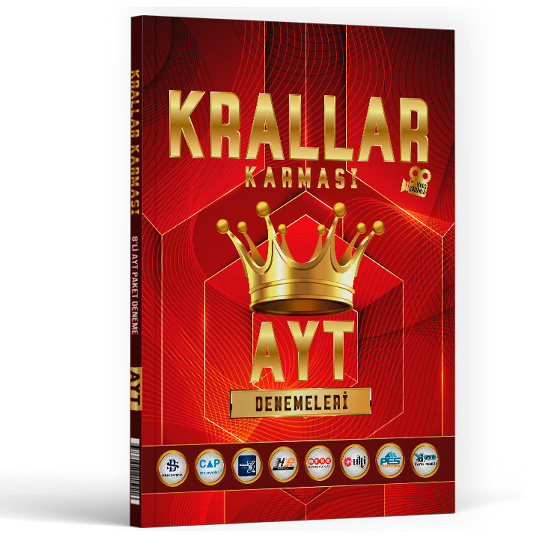 Krallar Karması Yayınları YKS AYT 8'li Deneme
