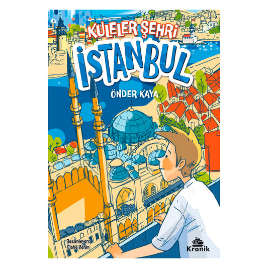 Kronik Kitap Yayınevi Kuleler Şehri İstanbul