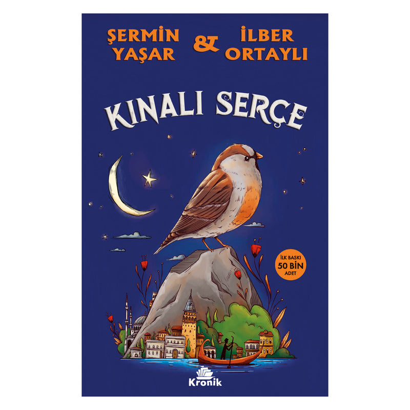 Kronik Kitap Yayınları Kınalı Serçe