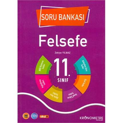 Kronometre Yayınları 11. Sınıf Felsefe Soru Bankası