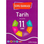 Kronometre Yayınları 11. Sınıf Tarih Soru Bankası