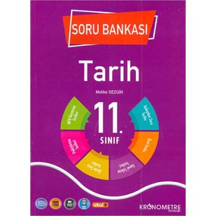 Kronometre Yayınları 11. Sınıf Tarih Soru Bankası